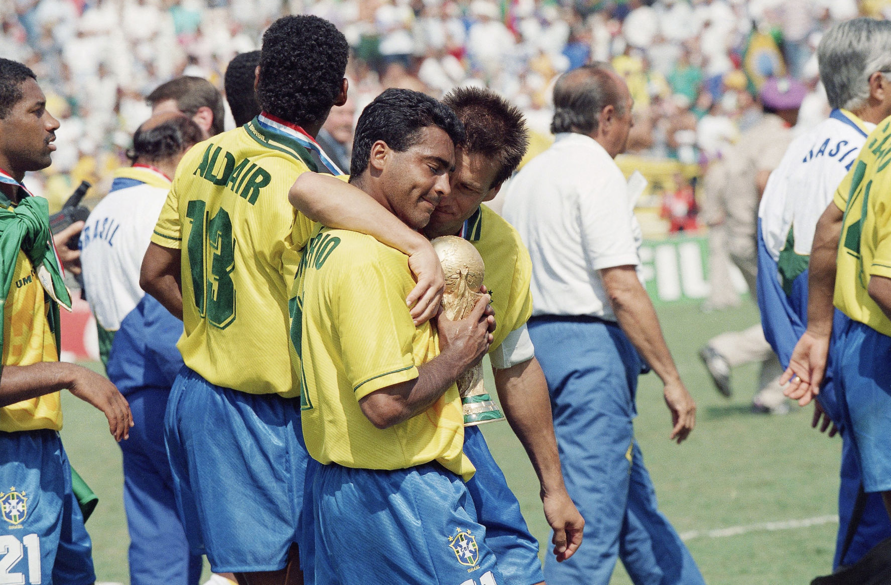 Romário de Souza Faria, Carlos Caetano Bledorn Verri